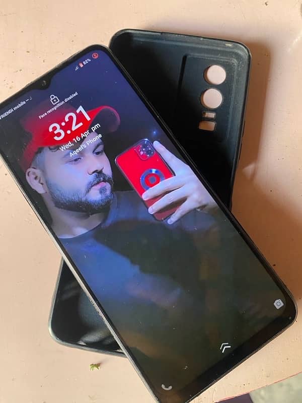 vivo Y76 5G non pta for sale. good condition 10/10  box with charger 7
