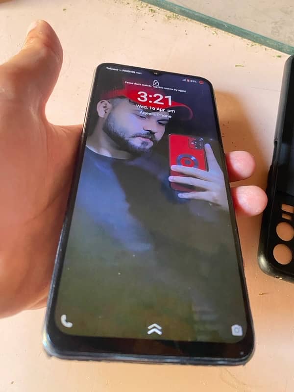 vivo Y76 5G non pta for sale. good condition 10/10  box with charger 9