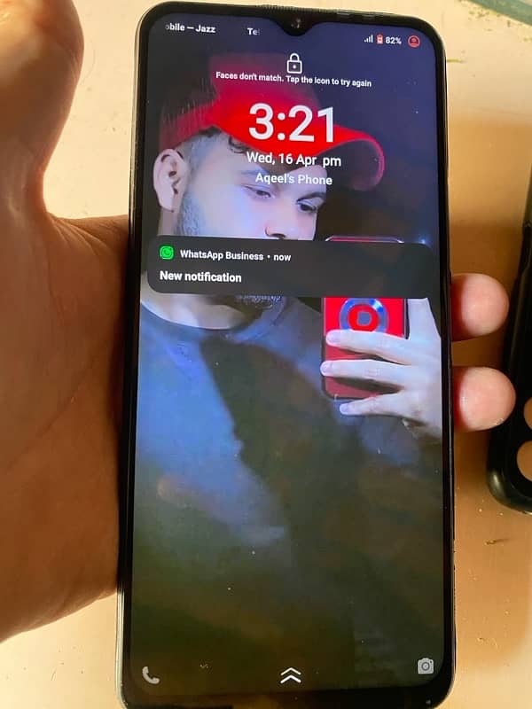 vivo Y76 5G non pta for sale. good condition 10/10  box with charger 10