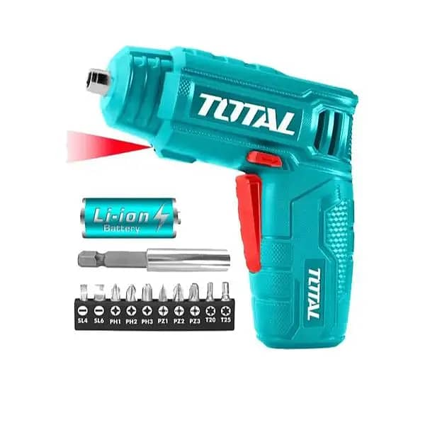 Total Lithium Cordless Screwdriver 4V - TSDL10402 0