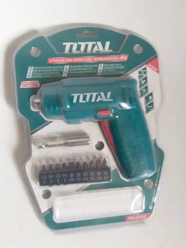 Total Lithium Cordless Screwdriver 4V - TSDL10402 1