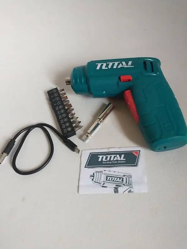 Total Lithium Cordless Screwdriver 4V - TSDL10402 2