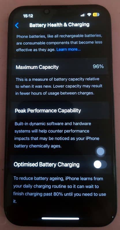 iPhone 13 || original PTA || in warranty with box and charger 1