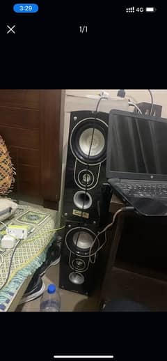 audionic classis 5 speaker