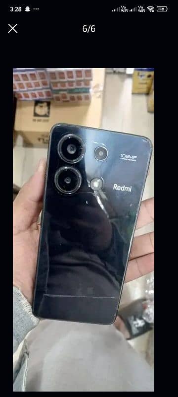 Redmi note 13 8/256gb Exchange possible 0