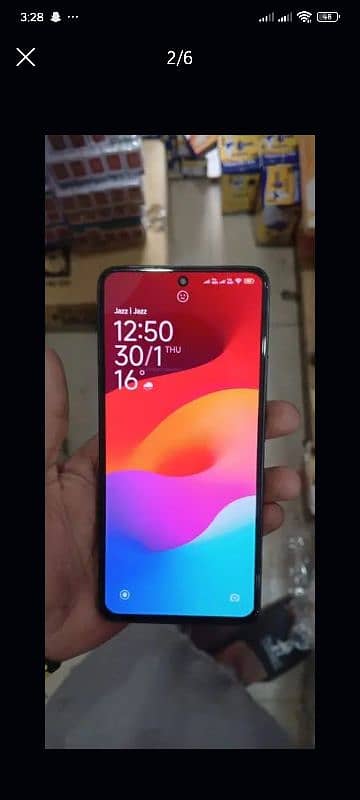 Redmi note 13 8/256gb Exchange possible 1