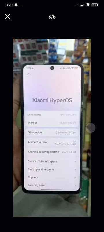 Redmi note 13 8/256gb Exchange possible 5