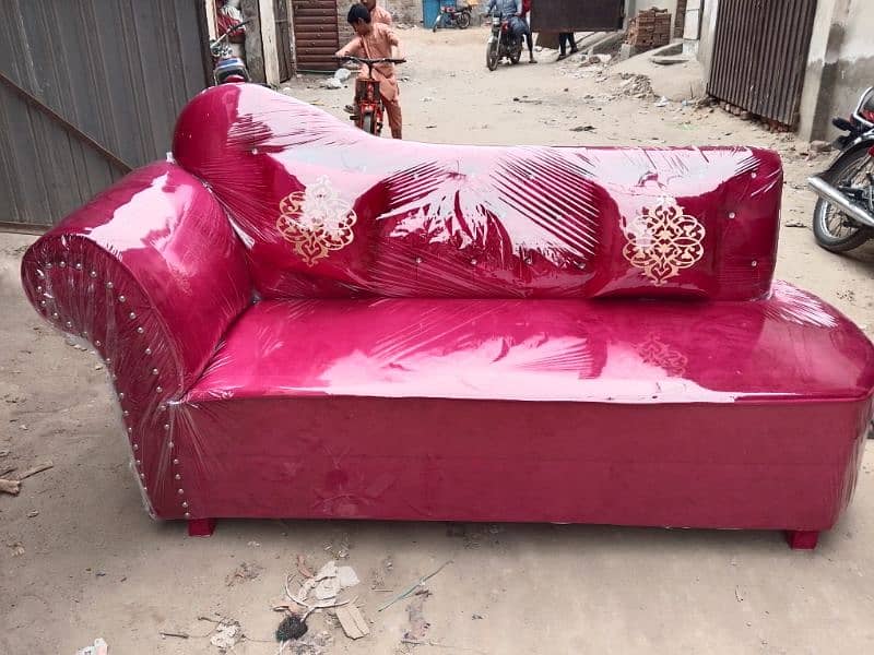 7 seater sofa. corner sofa set. poshish sofa aur mukhtalif design. 11