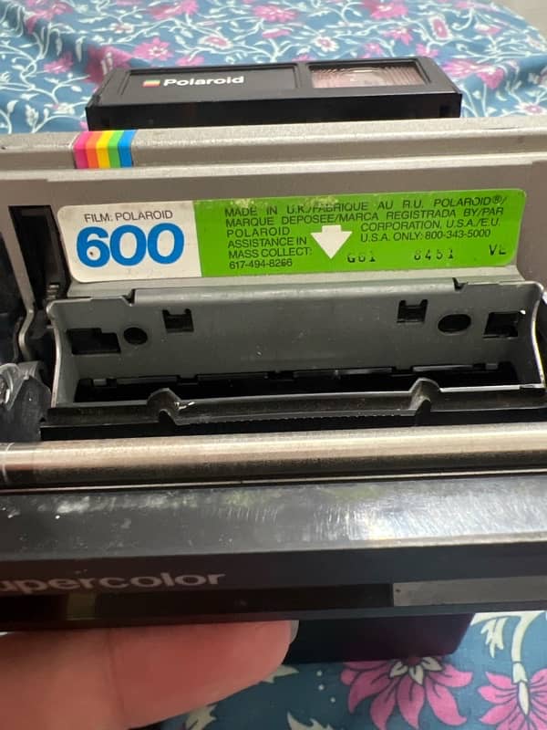 Polaroid camera 1