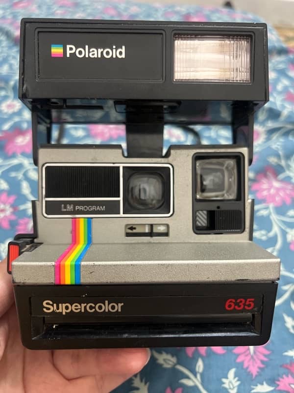 Polaroid camera 2