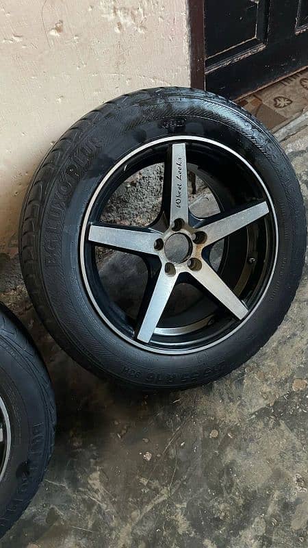 Toyota lovers RIMS + TYRES 0