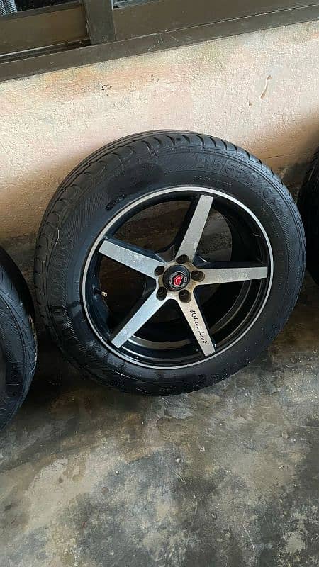 Toyota lovers RIMS + TYRES 2