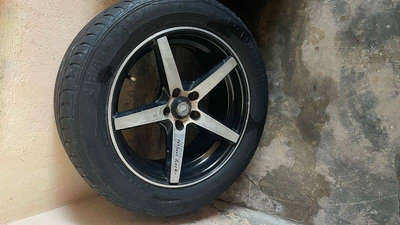 Toyota lovers RIMS + TYRES 3