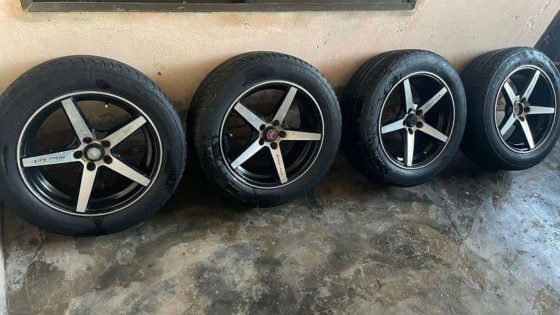 Toyota lovers RIMS + TYRES 4