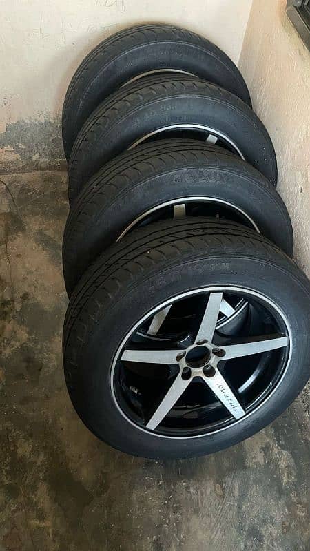 Toyota lovers RIMS + TYRES 6