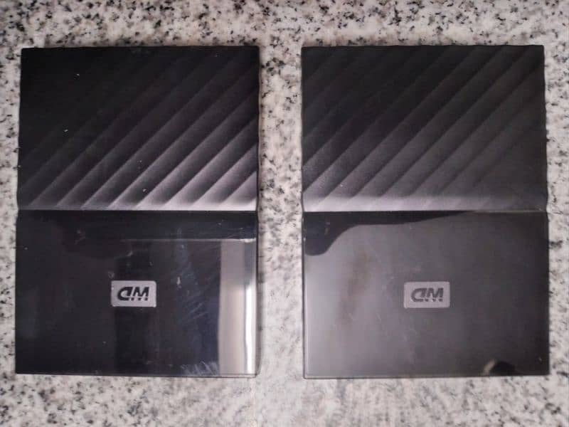 Original WD Transcend 1TB 2TB External Portable USB M2 HDD Core SSD 3