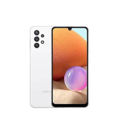 Samsung A32 ,6/128 64 megapixel mobile used but new condition