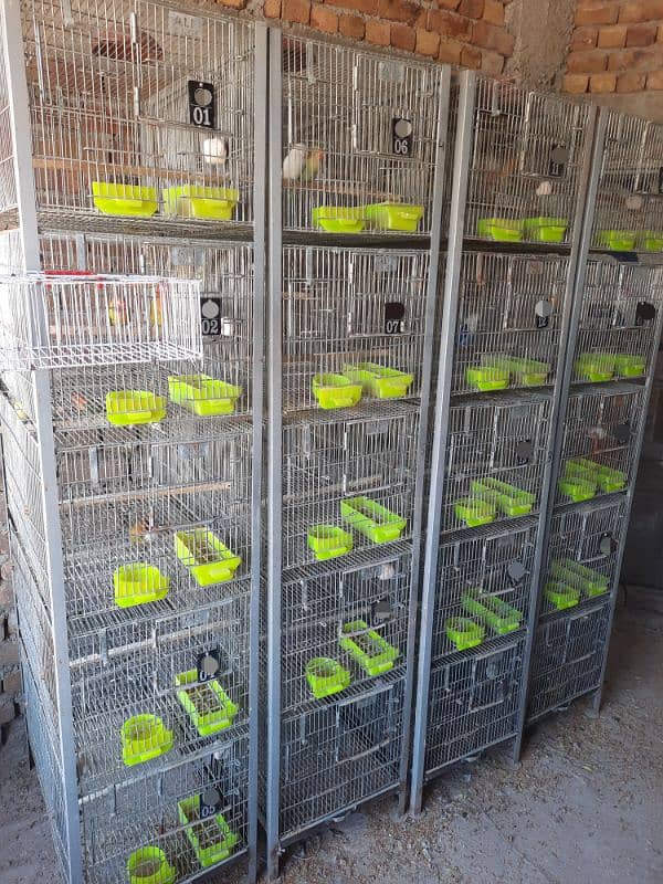 galvanised cage for sale 0