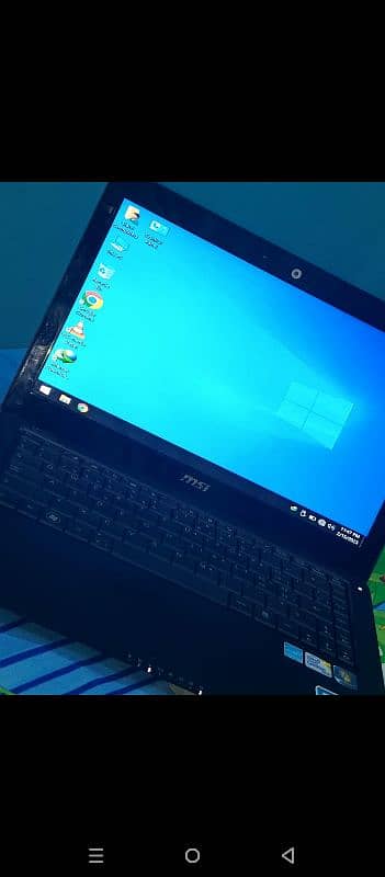 MSi laptop is in best condition 100% battery health 0