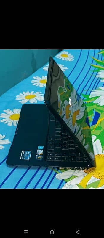 MSi laptop is in best condition 100% battery health 2