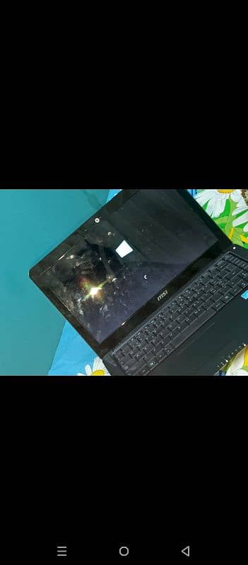 MSi laptop is in best condition 100% battery health 3