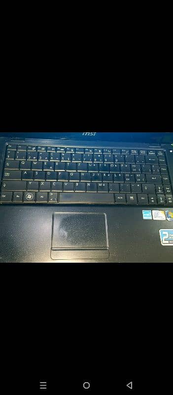 MSi laptop is in best condition 100% battery health 6