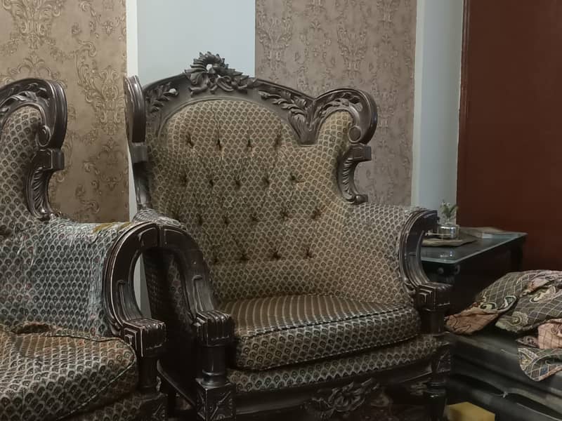 Sheesham sofa set 0