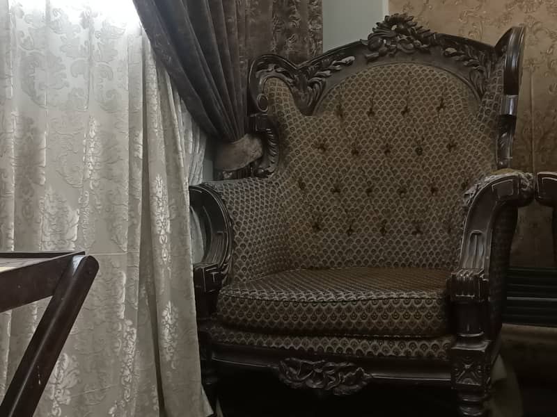 Sheesham sofa set 1