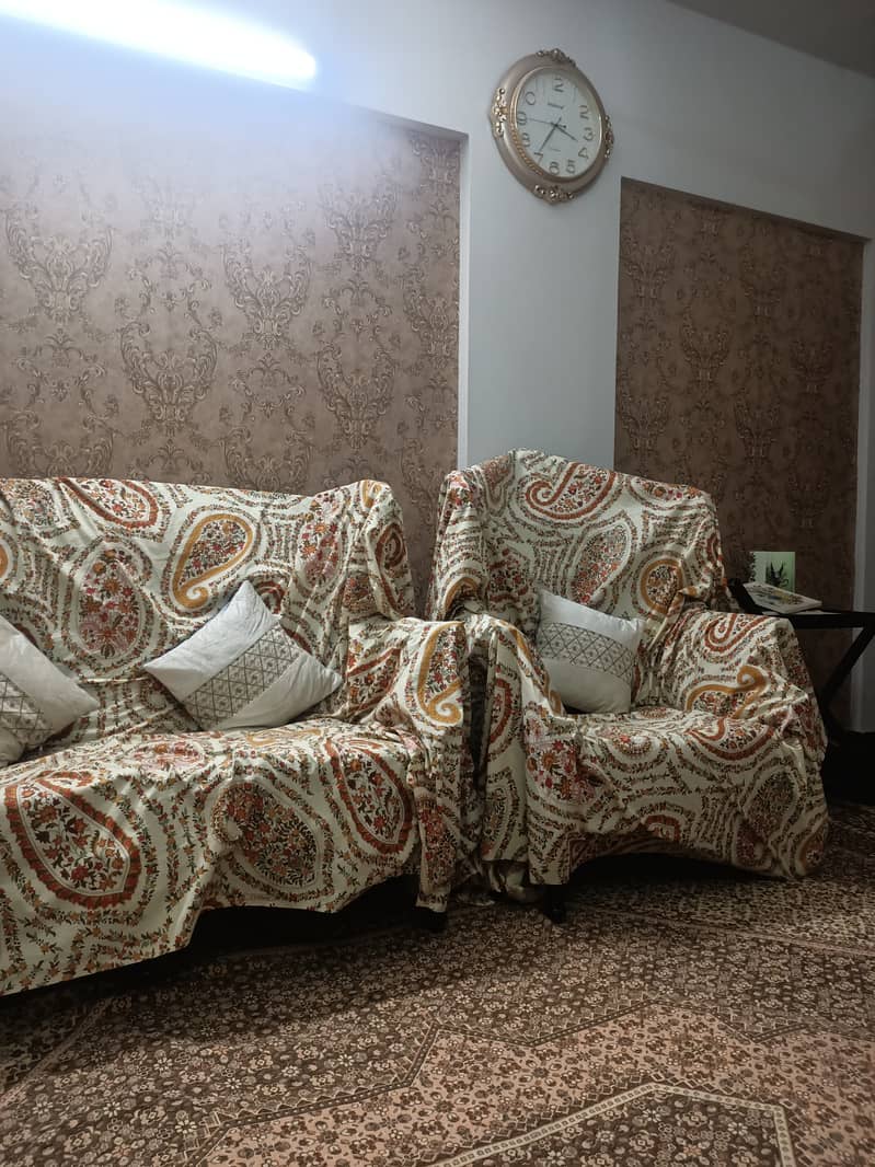 Sheesham sofa set 3