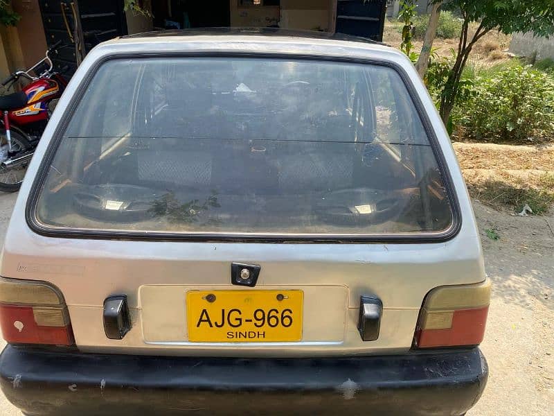 Suzuki Mehran 2005 6