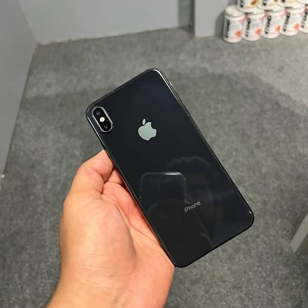 Iphone XS Max 256gb Single Sim Approved 1