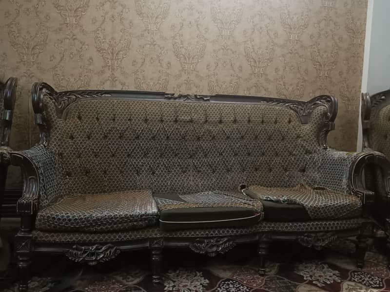 Sheesham sofa set 4