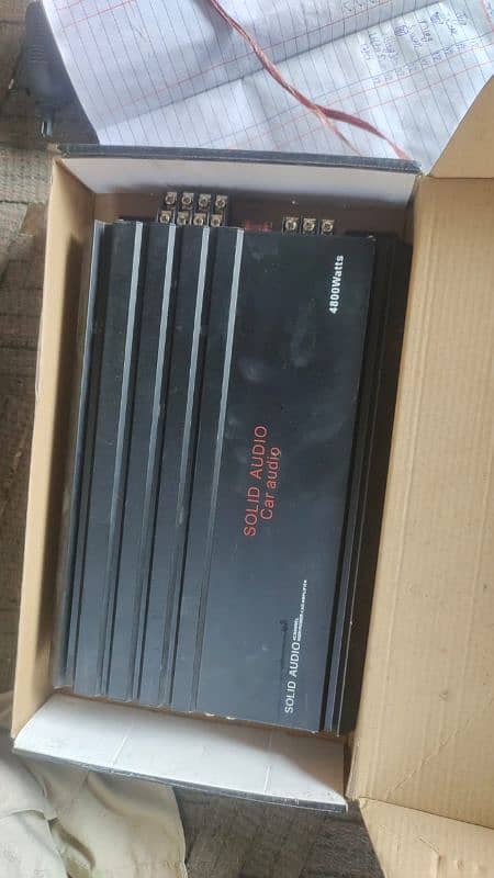 car amplifier 4800w 1