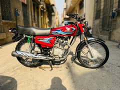 Honda 125 Total All Geniune 1st owner