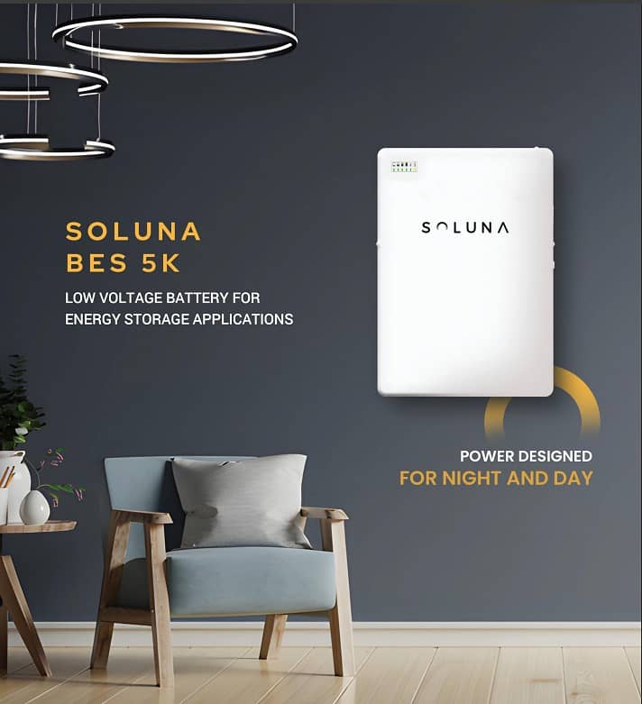 Soluna 51.2V Lithium Battery|6000 Cycles|5 Year Warranty|Solar Battery 0