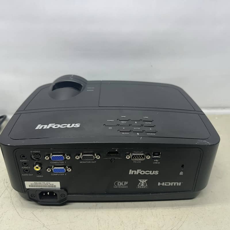 InFocus IN112a SVGA 3D Ready DLP Projector 3000 lumens HDMI VGA 2