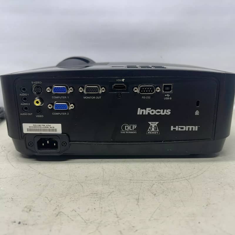 InFocus IN112a SVGA 3D Ready DLP Projector 3000 lumens HDMI VGA 3