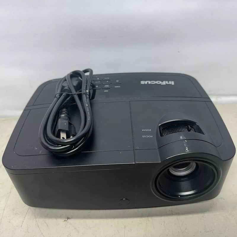 InFocus IN112a SVGA 3D Ready DLP Projector 3000 lumens HDMI VGA 4