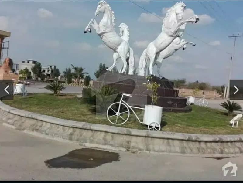 5marla Low Price Plot For Sale New Lahore City B Block Ph3 1