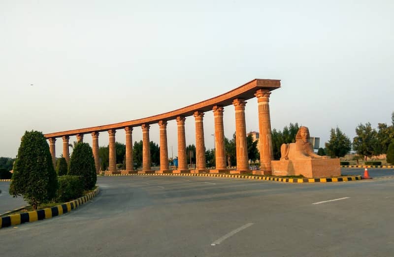 5marla Low Price Plot For Sale New Lahore City B Block Ph3 8