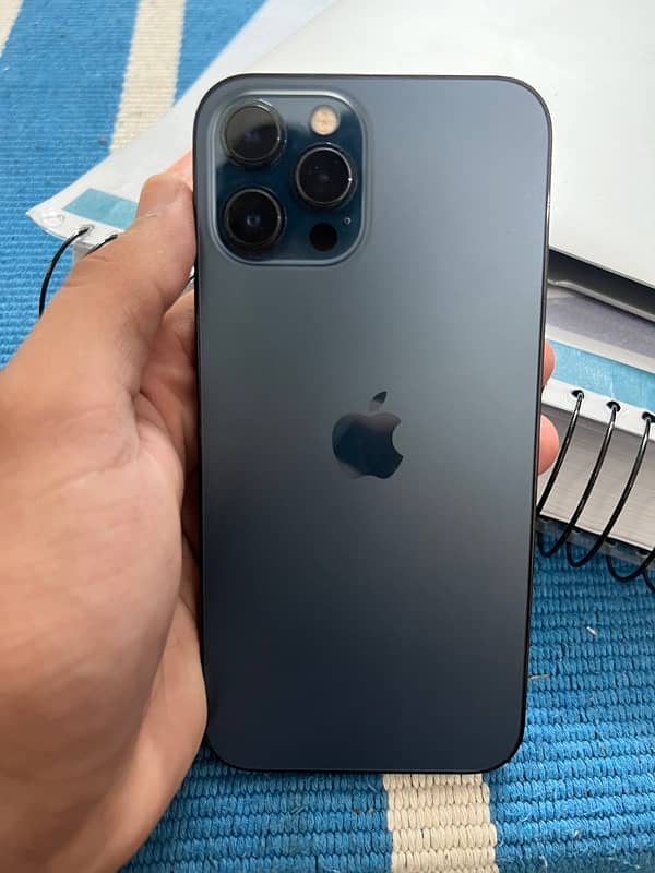 iphone 12 pro max 128gb Non Pta mint condition 0