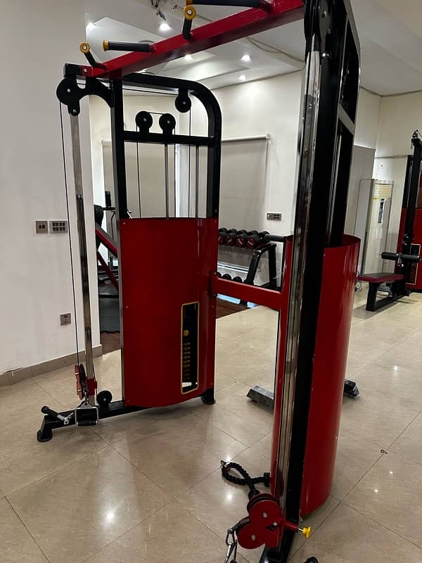Complete Gym For Sale | Functional Trainer | Lat Pulldown | & More 2