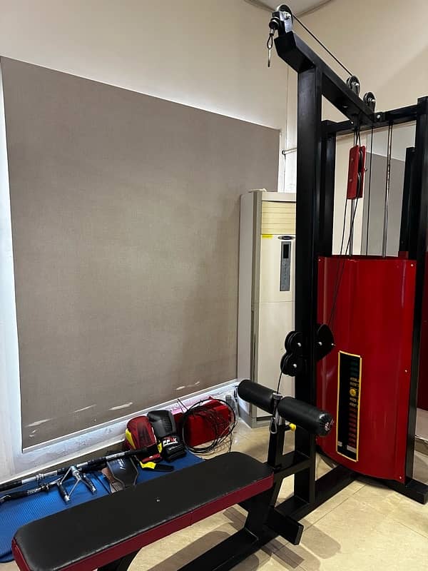 Complete Gym For Sale | Functional Trainer | Lat Pulldown | & More 3
