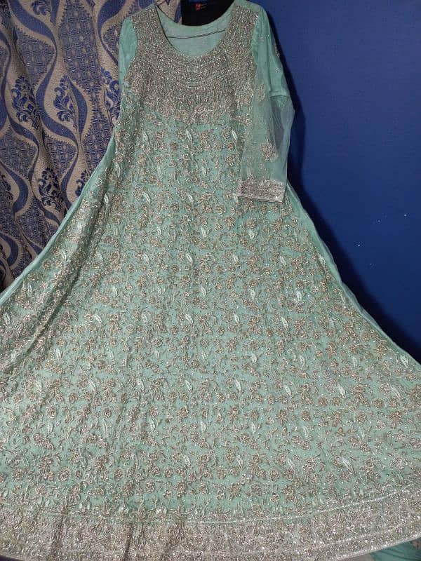 Heavy embroidory Maxi Ready to wear Medium size 0