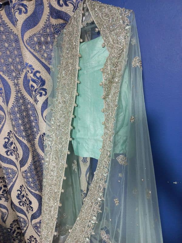 Heavy embroidory Maxi Ready to wear Medium size 1