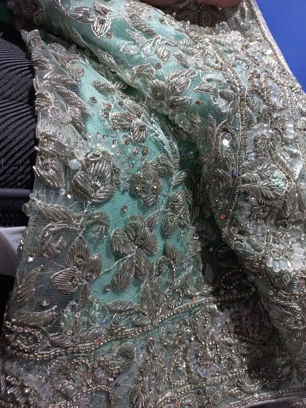 Heavy embroidory Maxi Ready to wear Medium size 3