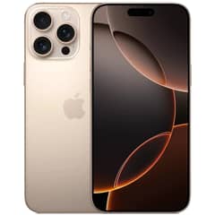 Apple iPhone 16 Pro Max JV (Desert Titanium)