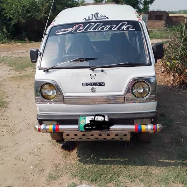 Suzuki Bolan 2008 0