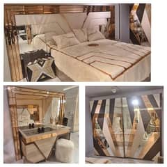 bedroom set, furniture set , bridal furniture set, room set