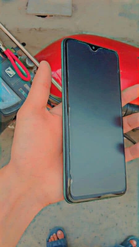 Infinix Hot 10 play with box 1
